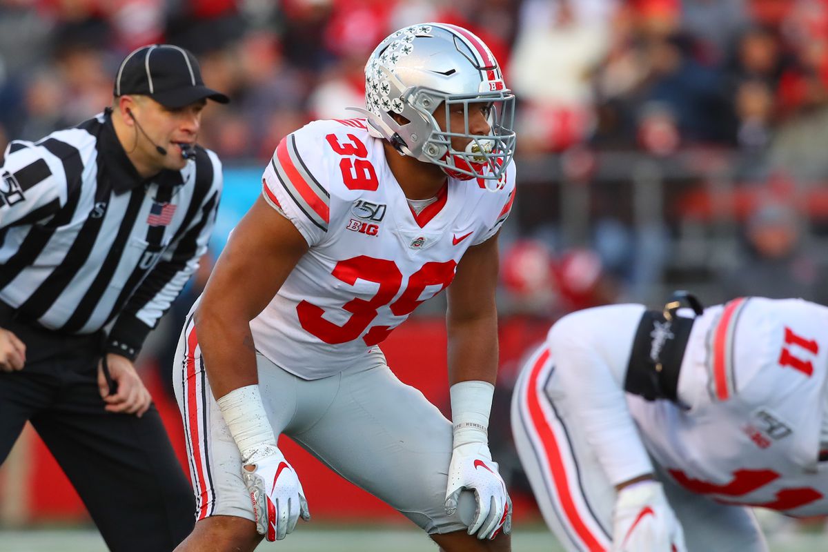 FORMER OHIO STATE LB LEGEND SIGNS ONEYEAR DEAL WITH BALTIMORE RAVENS