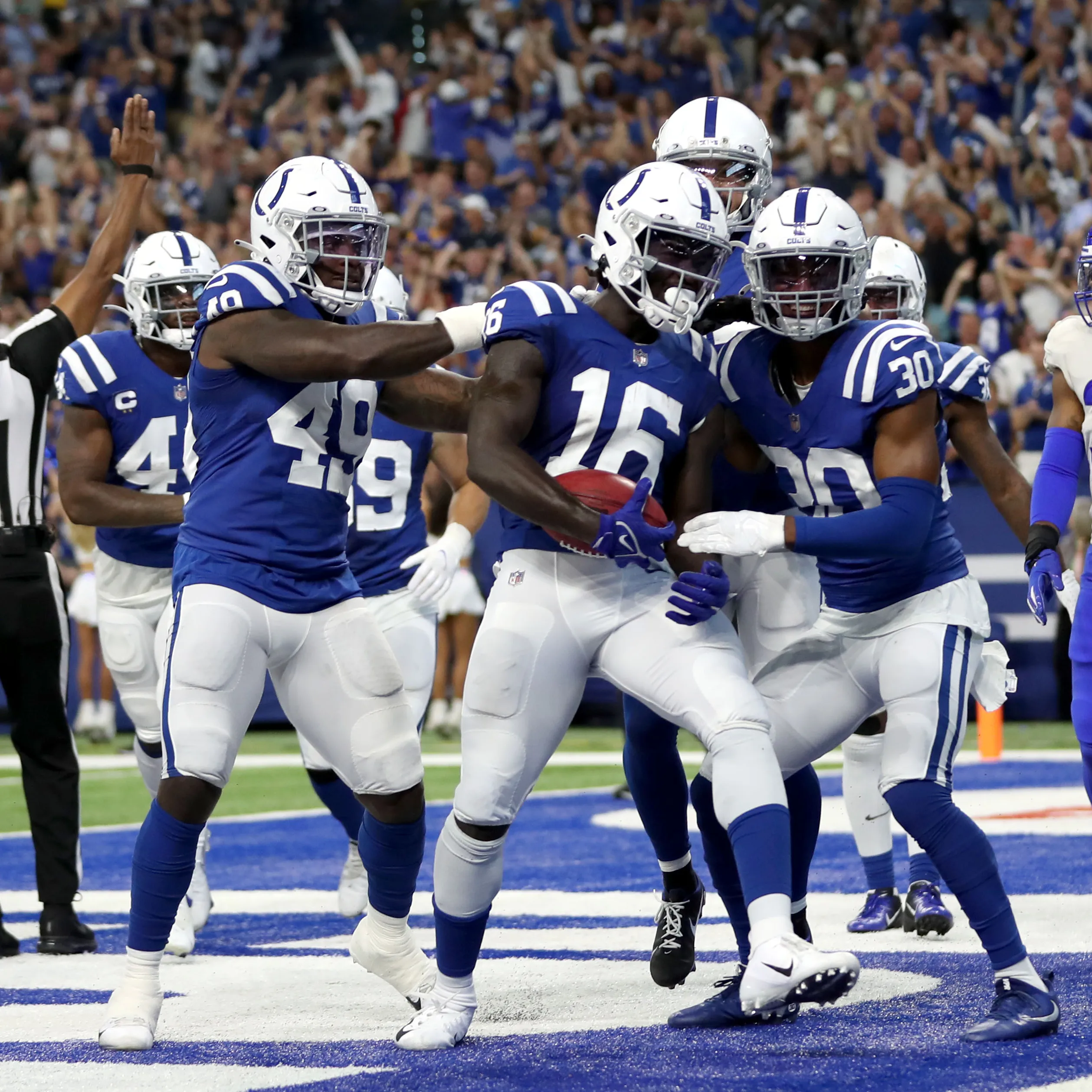 BREAKING NEWS Indianapolis Colts Wide Reciever secures future with